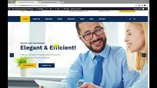 How to install demo Consuloan WordPress