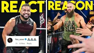BREAKING: MORE WWE STARS RELEASED...Real Reason WWE Fired Braun Strowman...WWE Wrestlers React