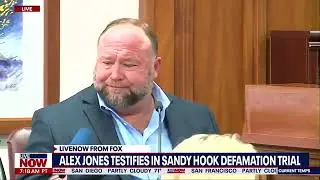 Alex Jones admits Sandy Hook was '100% real,' blames media & his divorce | LiveNOW from FOX