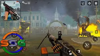 Monster Kill: Shooter Gun Game - Gameplay Walkthrough (Android)