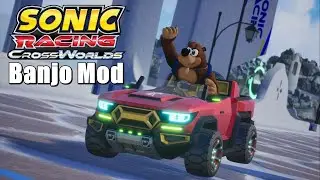 BANJO RETURNS! - Sonic Racing: CrossWorlds #sonicracingcrossworlds #gaming #banjokazooie #sonic