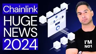 Цена на Chainlink LINK достигнет 🚀🚀 $150 | НОВОСТИ Chainlink 2024 и прогноз цен на LINK