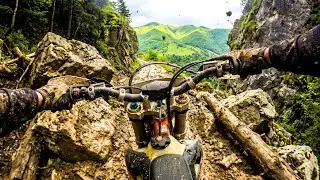 Hard Enduro Extreme Riding Mountain | POV Ride 2026