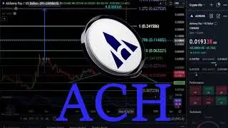 ACH this is it!! Bull market top & Technical Analysis! #crypto #priceprediction #alchemypay