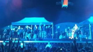 Snow Patrol live Chasing Cars with U2 crew in  Istanbul, Turkey. Sept., 6, 2010