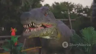 These Dinosaurs Were Super Strong?! Ghibli-Style for Kids