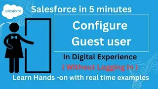 Настройка гостевого пользователя в Digital Experience | Учебное пособие по облаку Experience | Ча...