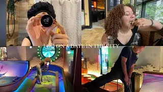 I GO ON A DATE IN THE CITY