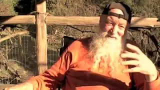 Terry Riley at Sri Moonshine Ranch (with Thollem)
