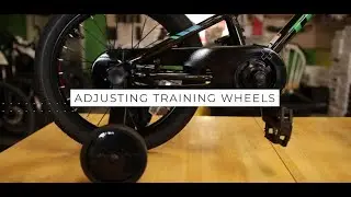 Bike Peddler Techtips: Adjusting Training Wheels
