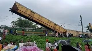 Bengal Train Mishap | Anti-Collision Device Yet To Be Implemented, Railway Minister Responsible: TMC