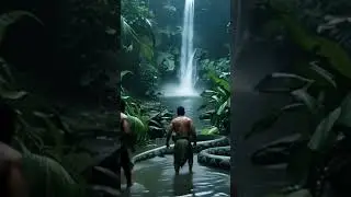 Python's Gaze #ai #shorts #jungle  #myth  #python  #guardian  #legendawakens