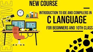 10th class computer science |Introduction to IDE and other compilers |C for Beginners in Hindi/Urdu.