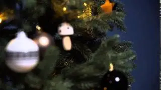 Pynt treet med nydelig juletrepynt fra Clas Ohlson!