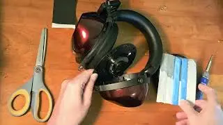 Модификации Hifiman HE-R9 | Укрощение басового зверя и бюджетные обратимые модификации наушников 101