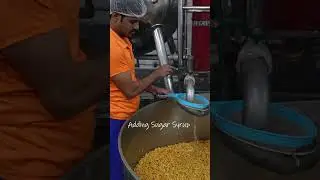Biggest Laddu Factory #ashortaday #shorts #laddu