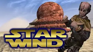 I Wanna Be The Jedi - Starwind (Star Wars Morrowind) VR OpenMW Gameplay