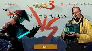 Shadow Fight 3 Official Battle : Various Opponent as Guard,Infilrator,Disciple And Old Man