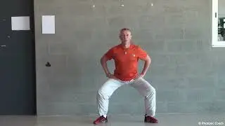 Ex 155   Poids du corps   Squat sumo