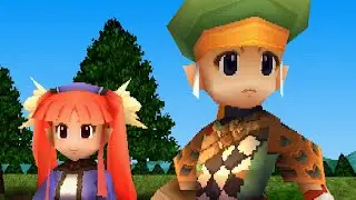 Threads of Fate (PS1) Rue Playthrough longplay video game