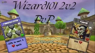 Wizard101 2v2 PvP: Gambits OP plz nerf