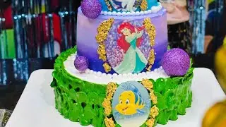 3 Tier Cake|| Princess theme Cake 