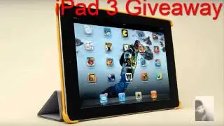 New iPad 3 Giveaway (Updated)
