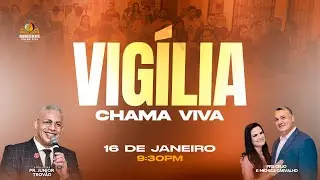 Pr. Junior Trovao | Vigilia | AD Chama Viva