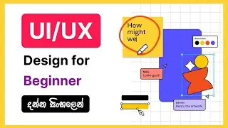 Introduction of UI/UX Design 2024 | Sinhala