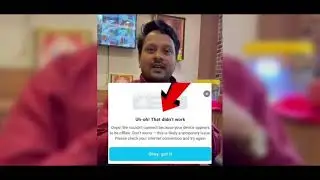 Paytm uh oh that didn't work problem kaise solve kare | How to fix uh oh that didn't work problem