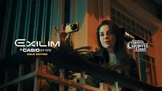 Камера эпохи Y2K с ночной вспышкой! Настоящее ретро: Casio Exilim EX-N10