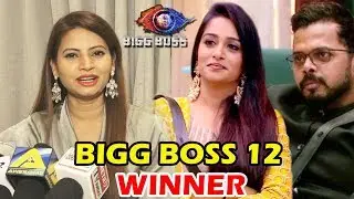 Megha Dhade Reveals The WINNER Of Bigg Boss 12 | Sreesanth, Dipika | Exclusive Interview