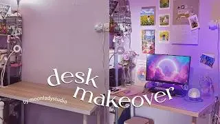 Art Studio Makeover 2025 🎨✨ Creative Workspace Organization, Cable Management & Aesthetic Cat Zone!