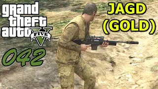 GTA 5 #042 👽 Deutsch 100% ∞ Jagen gehen (Jagd Goldmedaille) ∞ Let's Play GTA V Gameplay German