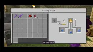 Recipe for Water Breathing Potion  ( Minecraft )