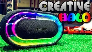 Creative HALO - Mocny Głośnik z RGB!? Nowy Rekord Kanału!