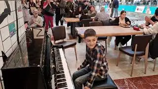 You Won’t Believe What This 8-Year-Old Does to Einaudi’s ‘Nuvole Bianche’!” #piano #music