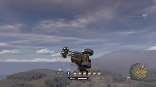 Crossout - Awesome Rocket Powered Backflip
