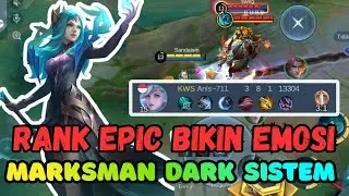 Эпический ранг вызывает сильные эмоции, познакомьтесь с MM Darksystem — Mobile Legends