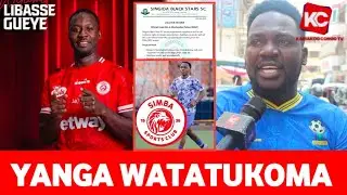 DKT MO ACHAFUKWA LIBASSE GUEYE NI MALI TUTAWATESA SANA//KIBABAGE NI MALI//SINGIDA WAMETUMWA NA YANGA