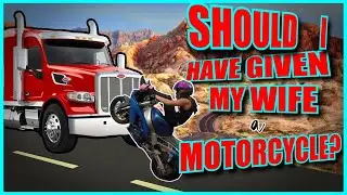 SHOULD I HAVE GIVEN MY WIFE A MOTORCYCLE???? | ACTION DAN | Australian Outdoor Adventures