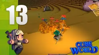 CAMEL LOVIN' - Ep. 13 - Cube World Alpha Multiplayer