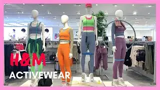 H&M WOMEN&rsquo;S SPORTSWEAR ✨ #newcollection #hm #sportwear #womenswear #activewear #hmhaul #women #tops