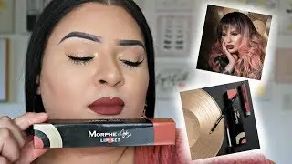 MORPHE X OURFA ZINALI VINYL LIP SET | QUICKIE REVIEW + SWATCHES