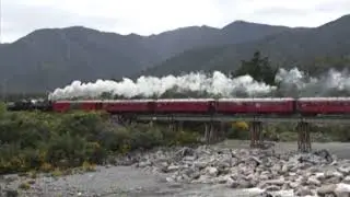 Ab608 on Tour 2014 - 2015 Snippets. ( Centennial Rail Tour - South Island ).