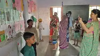exhibition community guest visit . shikarpura