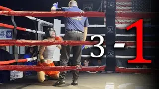 FIRST LOSS as an AMATEUR BOXER (HEADBUTT?!)