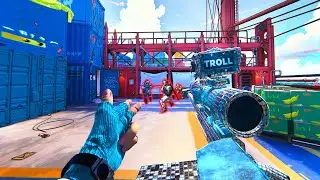 Acting like a BOT then POPPING Off with a SNIPER.. (HILARIOUS)