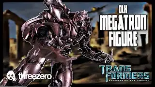 Threezero Transformers Revenge of the Fallen DLX Megatron @TheReviewSpot
