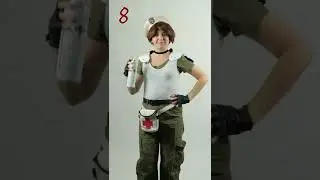 Rebecca Chambers best Medic ever T&uuml;rchen 8 #shorts